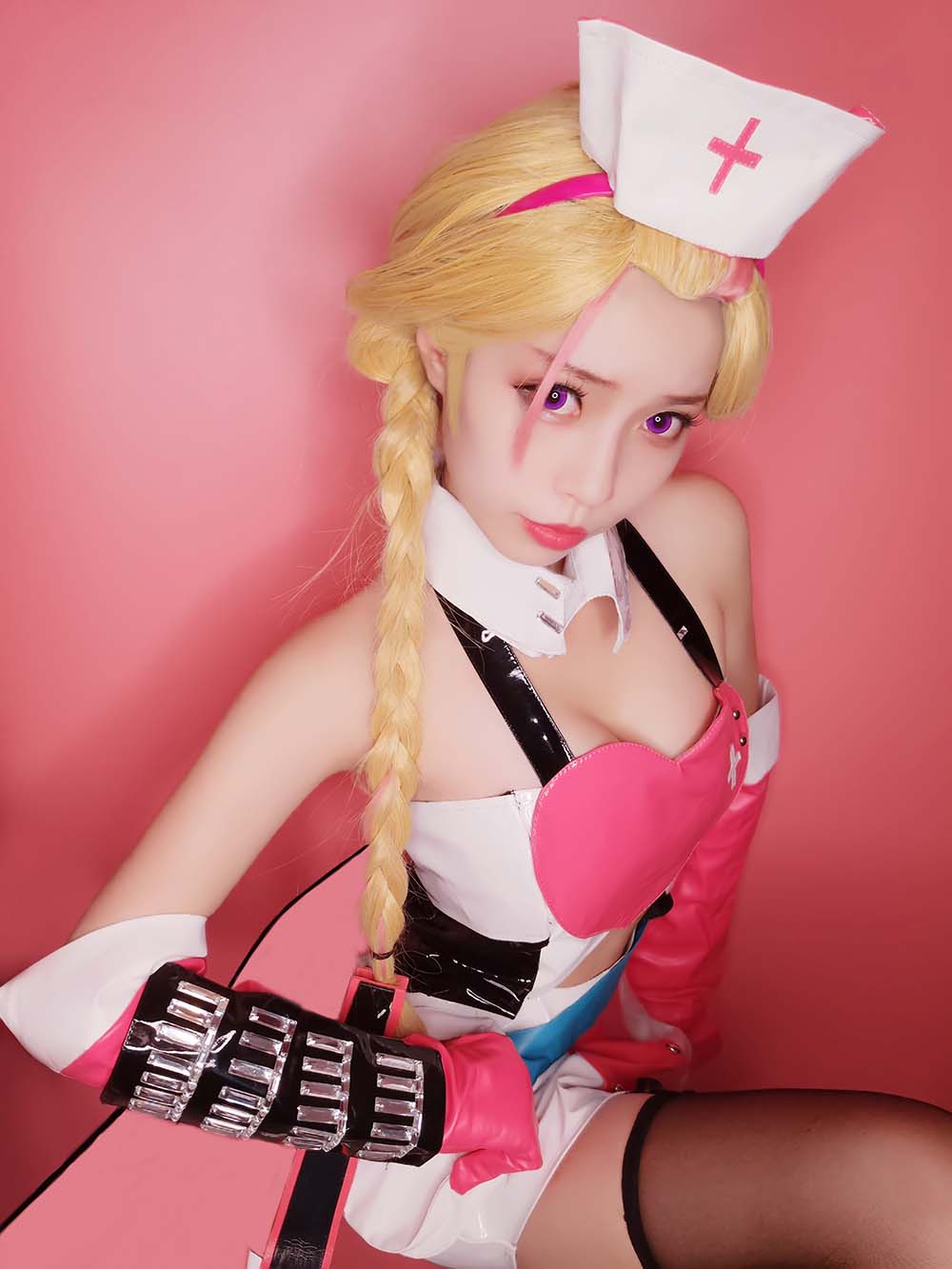 白易子教主 – 嗜谎之神 幽丽 Cosplay-第2张
