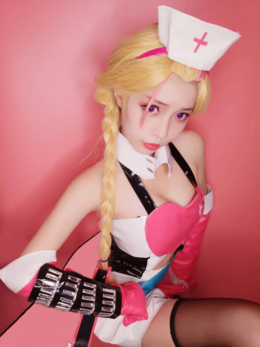 白易子教主 – 嗜谎之神 幽丽 Cosplay-第2张