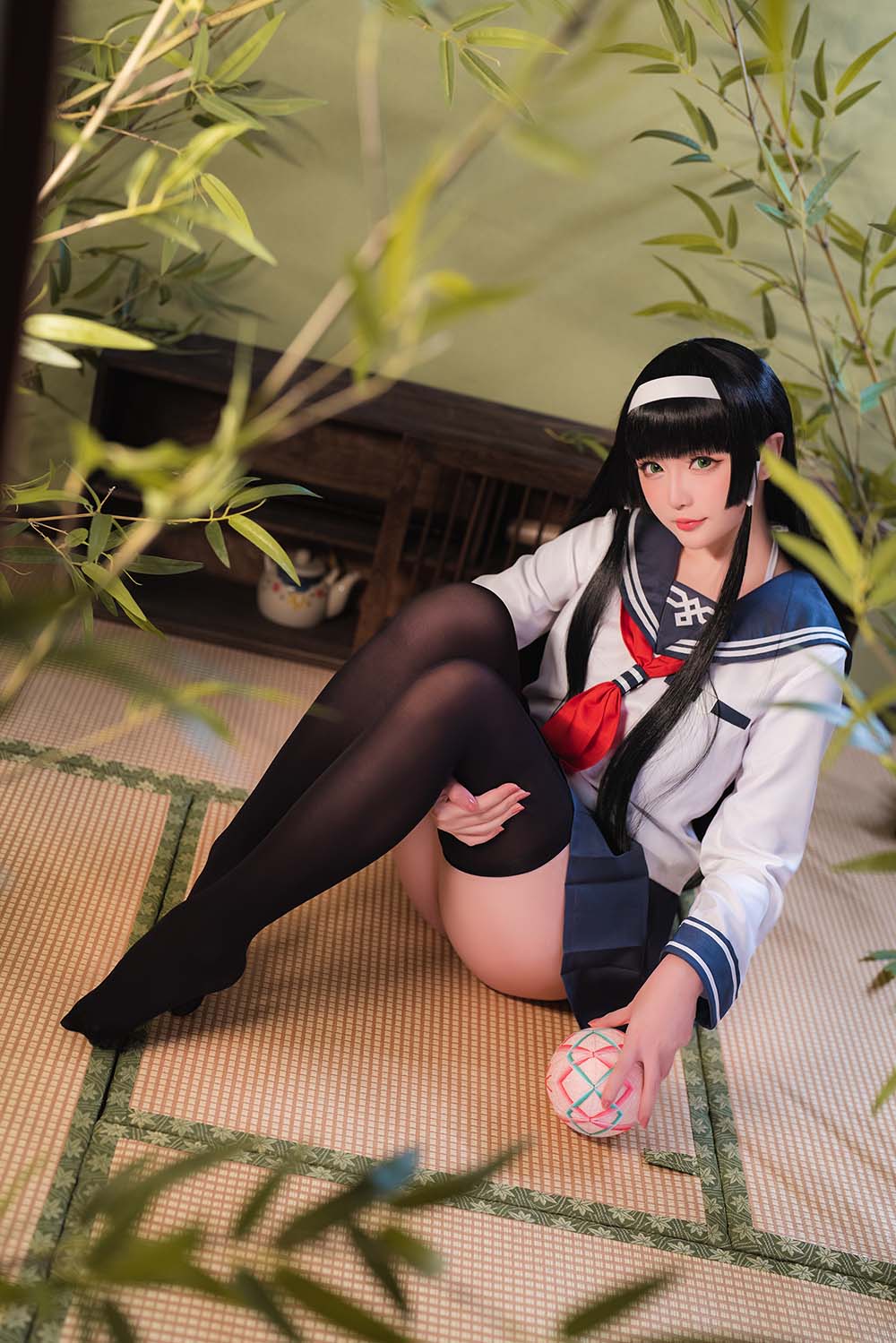 星之迟迟 – 莲花JK Cosplay-第1张