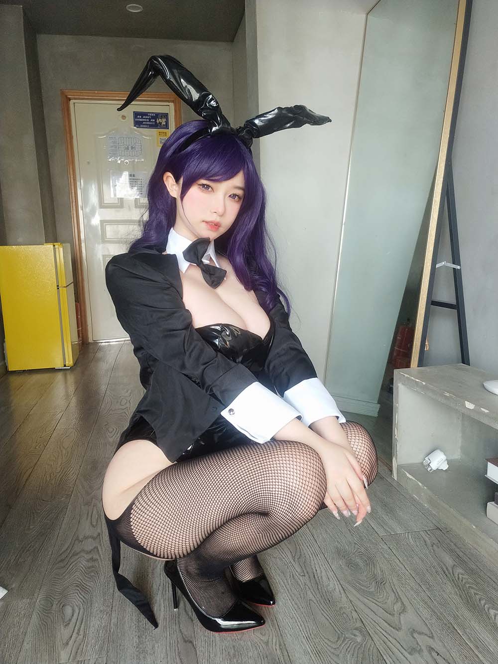 女主K – 海梦兔女郎 Cosplay-第1张