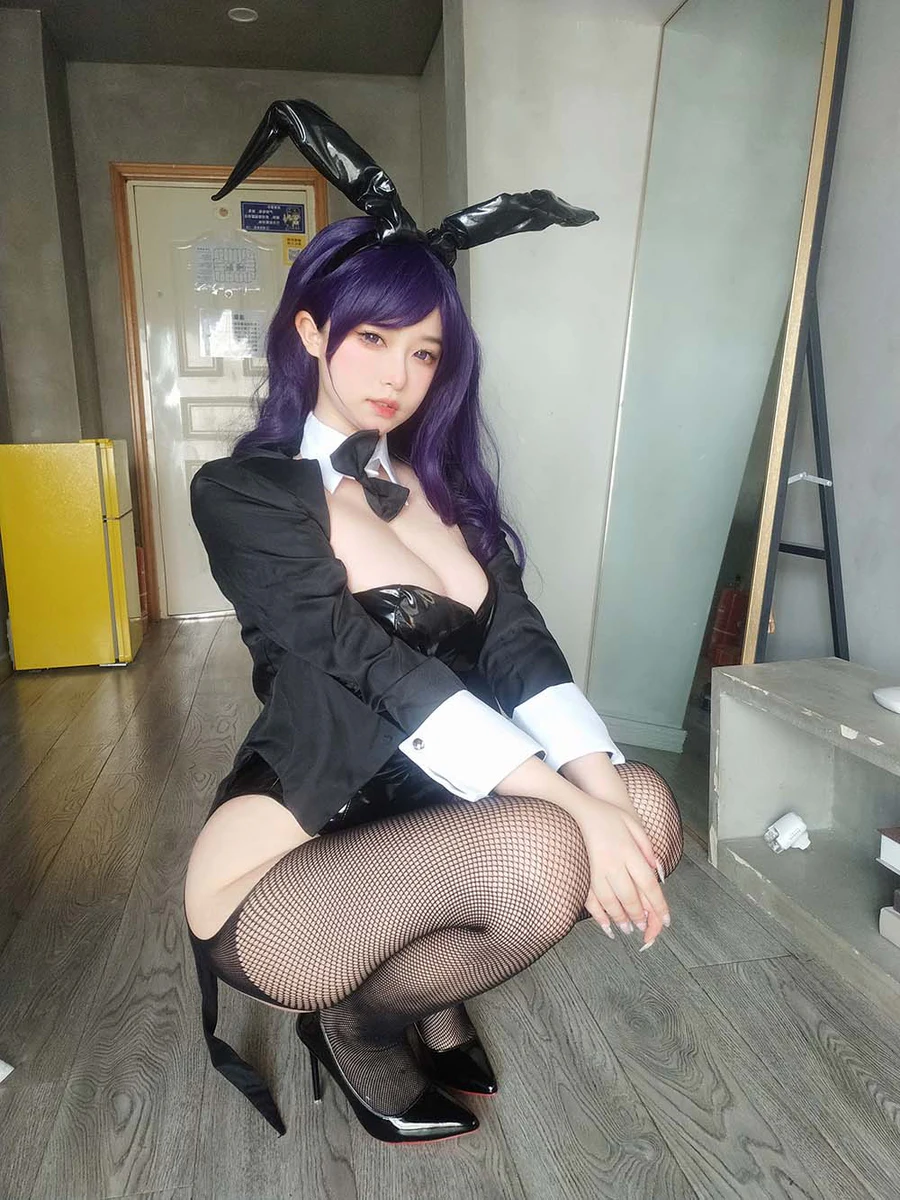 女主K – 海梦兔女郎 Cosplay-第1张