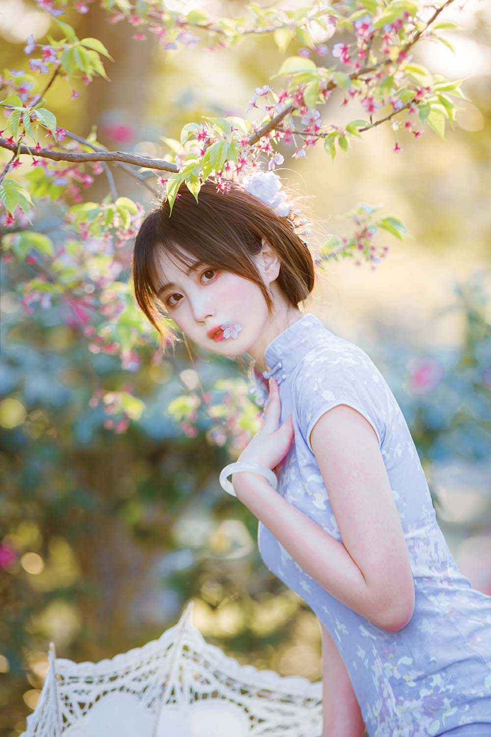 念雪ww – 旗袍 Cosplay-第1张