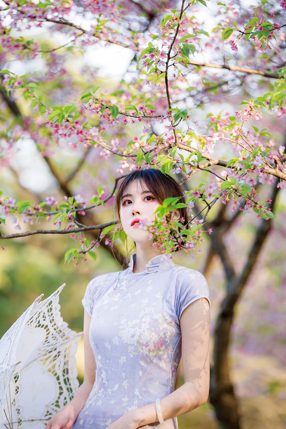 念雪ww – 旗袍 Cosplay-第2张