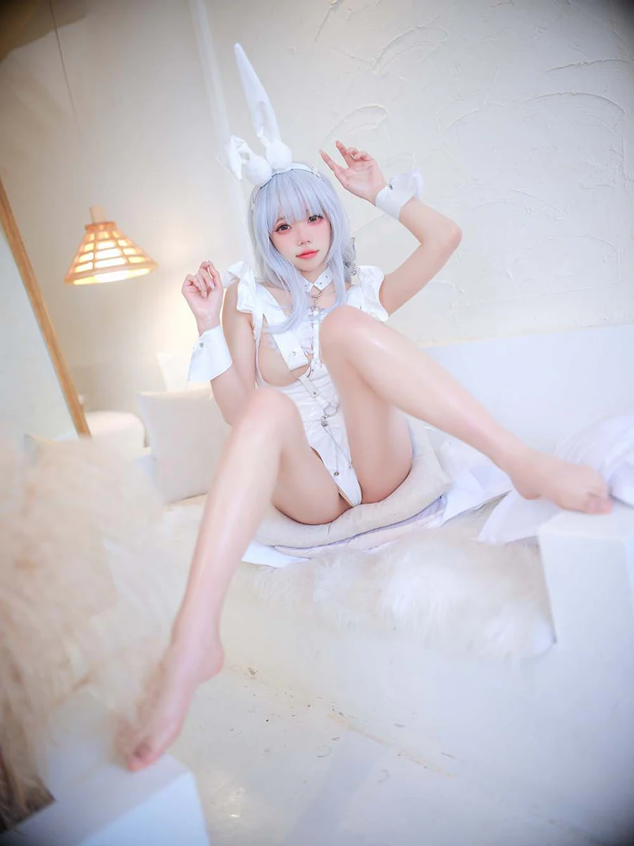 咬一口兔娘 – 恶毒兔女郎 Cosplay-第2张
