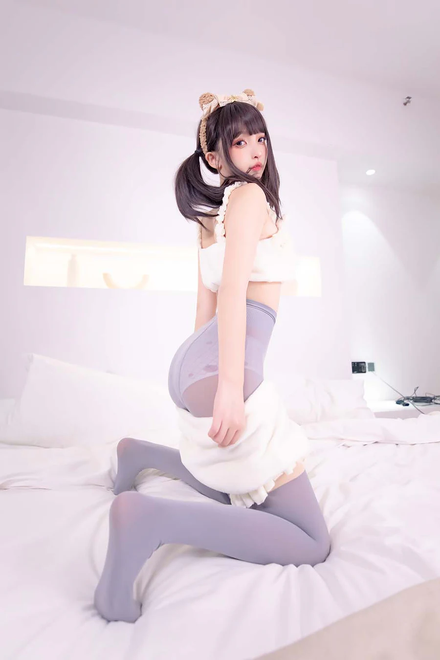 神楽板真冬 – 草莓胖次 Cosplay-第1张