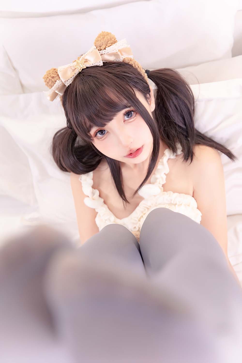 神楽板真冬 – 草莓胖次 Cosplay-第2张