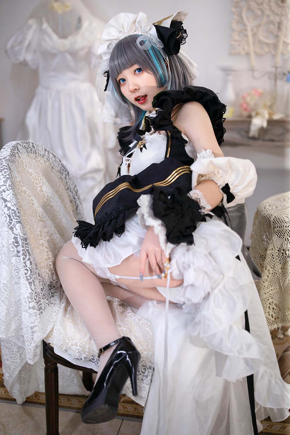 花铃 – 柴郡 Cosplay-第1张
