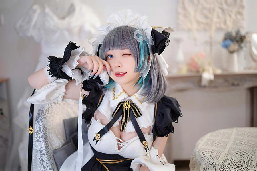 花铃 – 柴郡 Cosplay-第2张