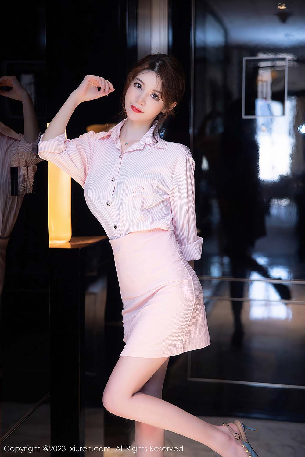 [Xiuren秀人网]2023.03.22 NO.6451 yoo优优 Xiuren秀人网-第1张