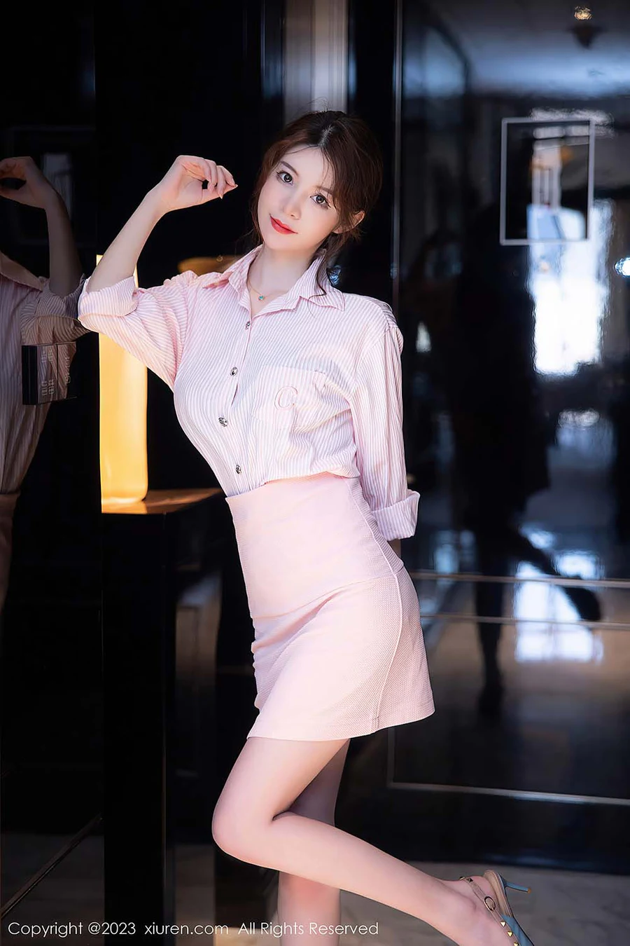 [Xiuren秀人网]2023.03.22 NO.6451 yoo优优 Xiuren秀人网-第1张