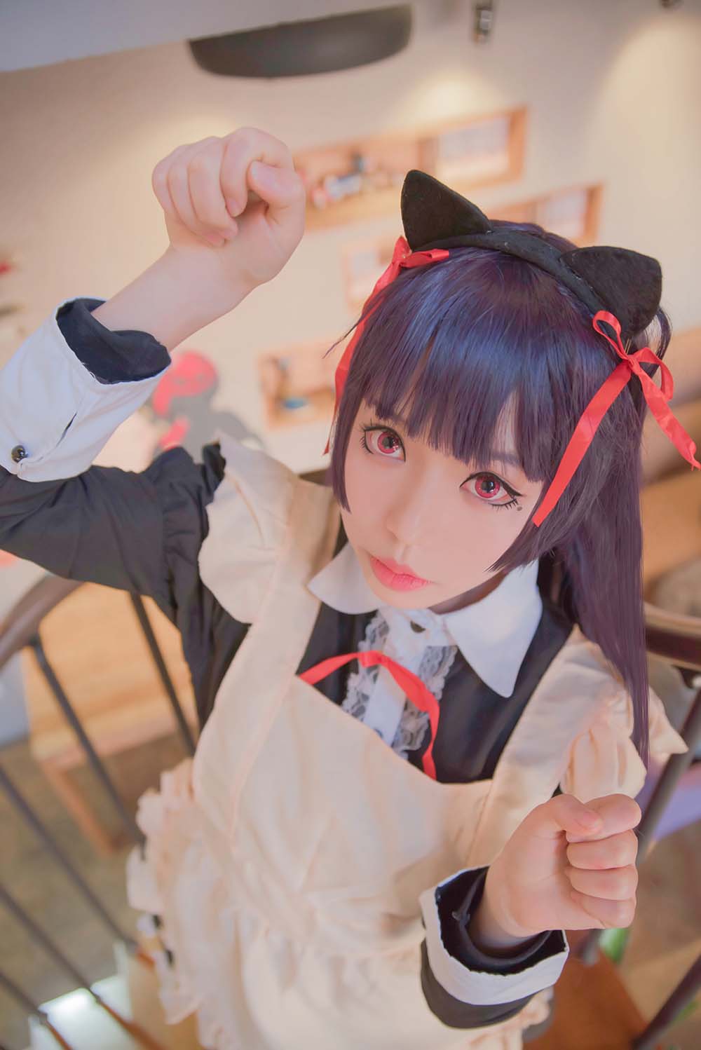 白易子教主 – 黑猫 Cosplay-第1张