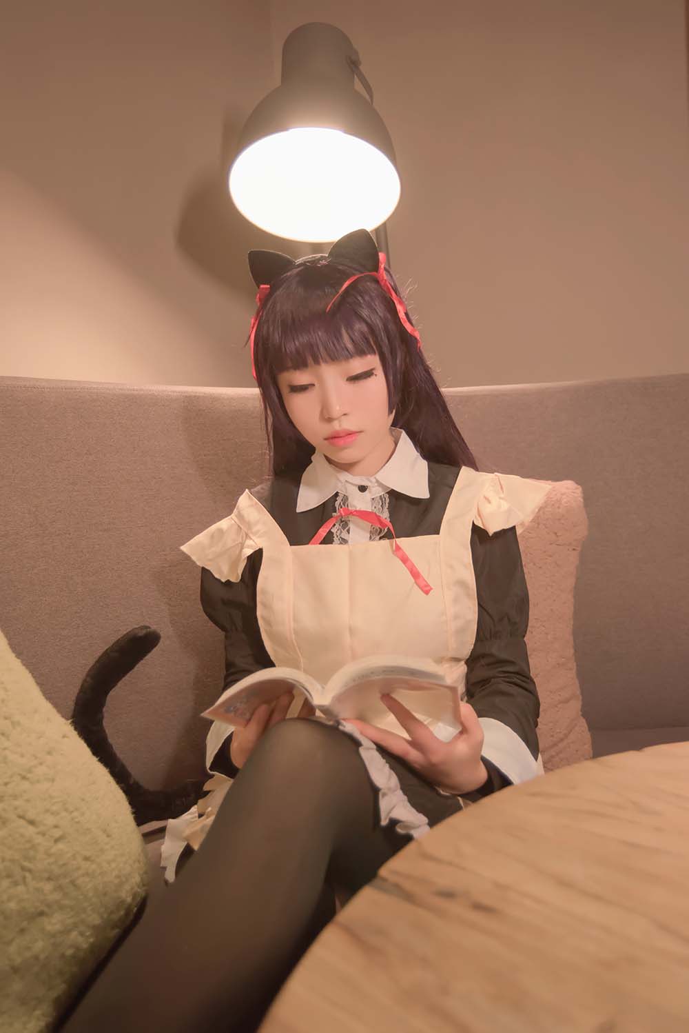 白易子教主 – 黑猫 Cosplay-第2张