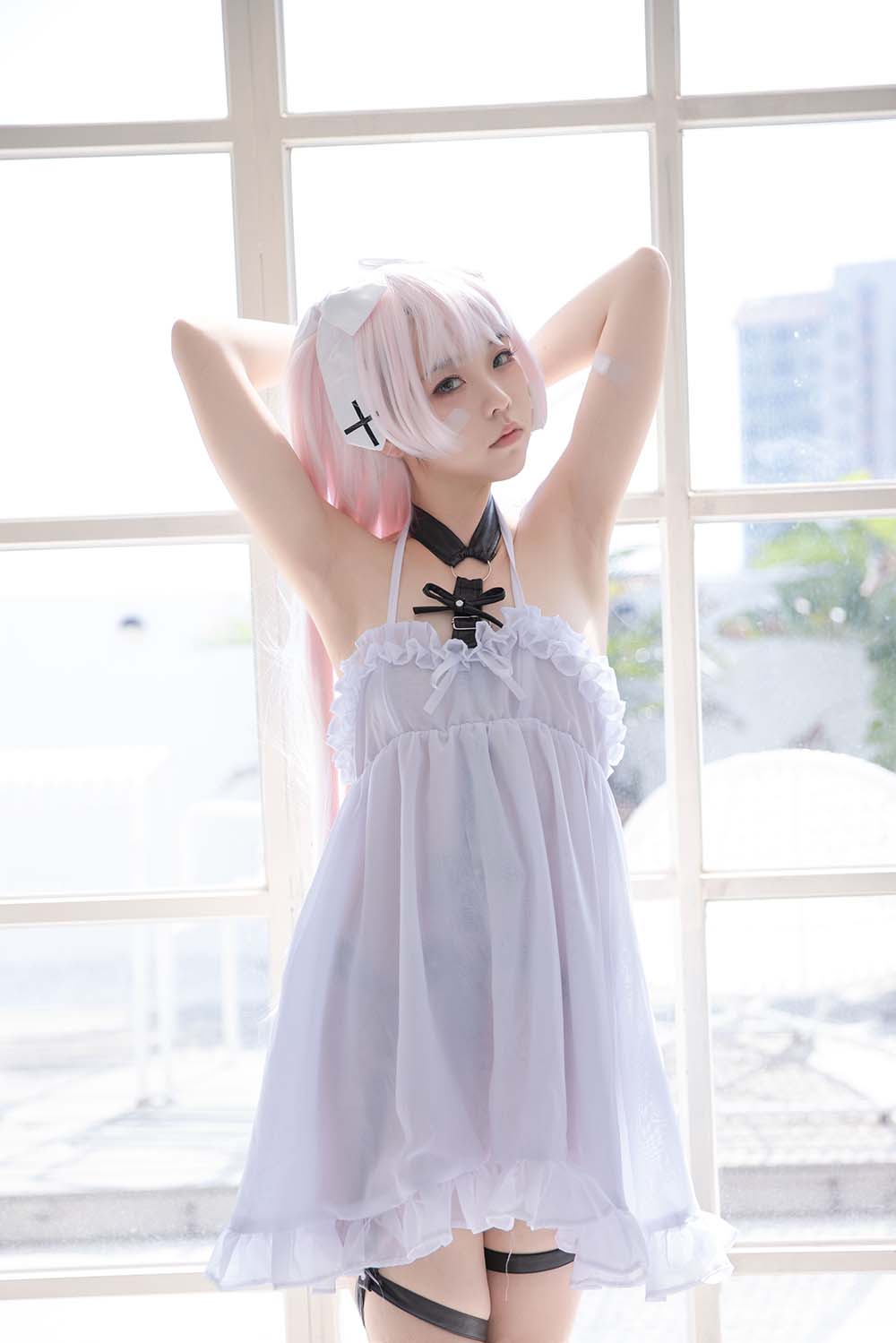 G44不会受伤 – 初音酱 Cosplay-第2张