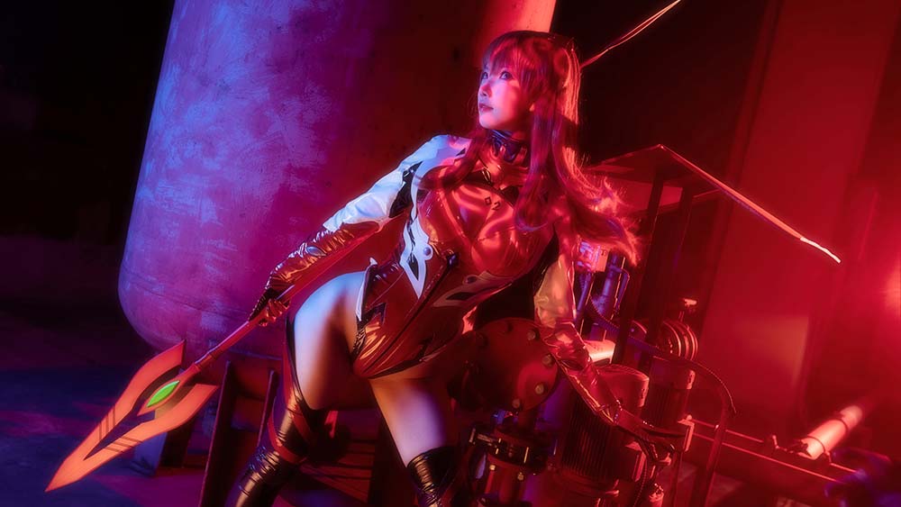 妖少you1 – 明日香 Cosplay-第1张