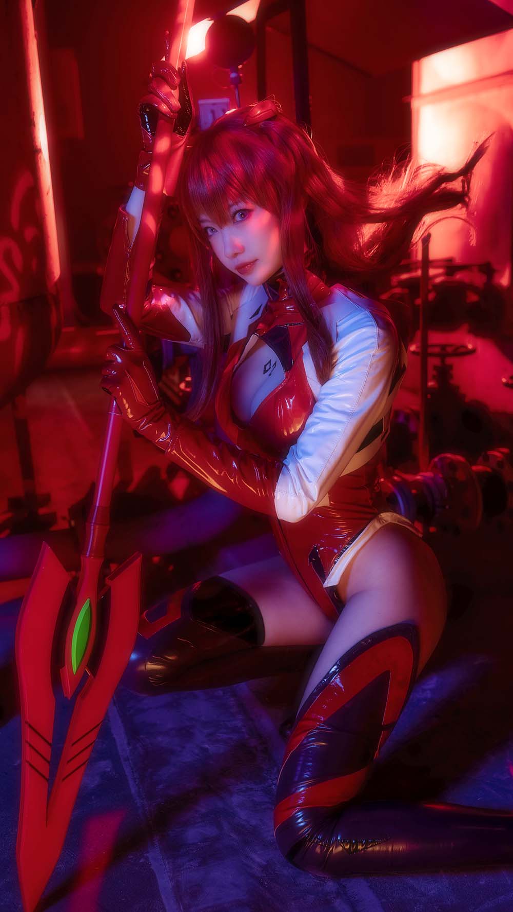 妖少you1 – 明日香 Cosplay-第2张