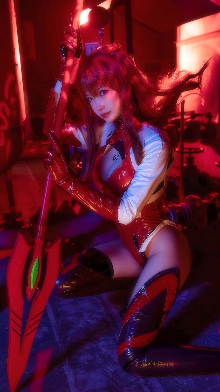 妖少you1 – 明日香 Cosplay-第2张