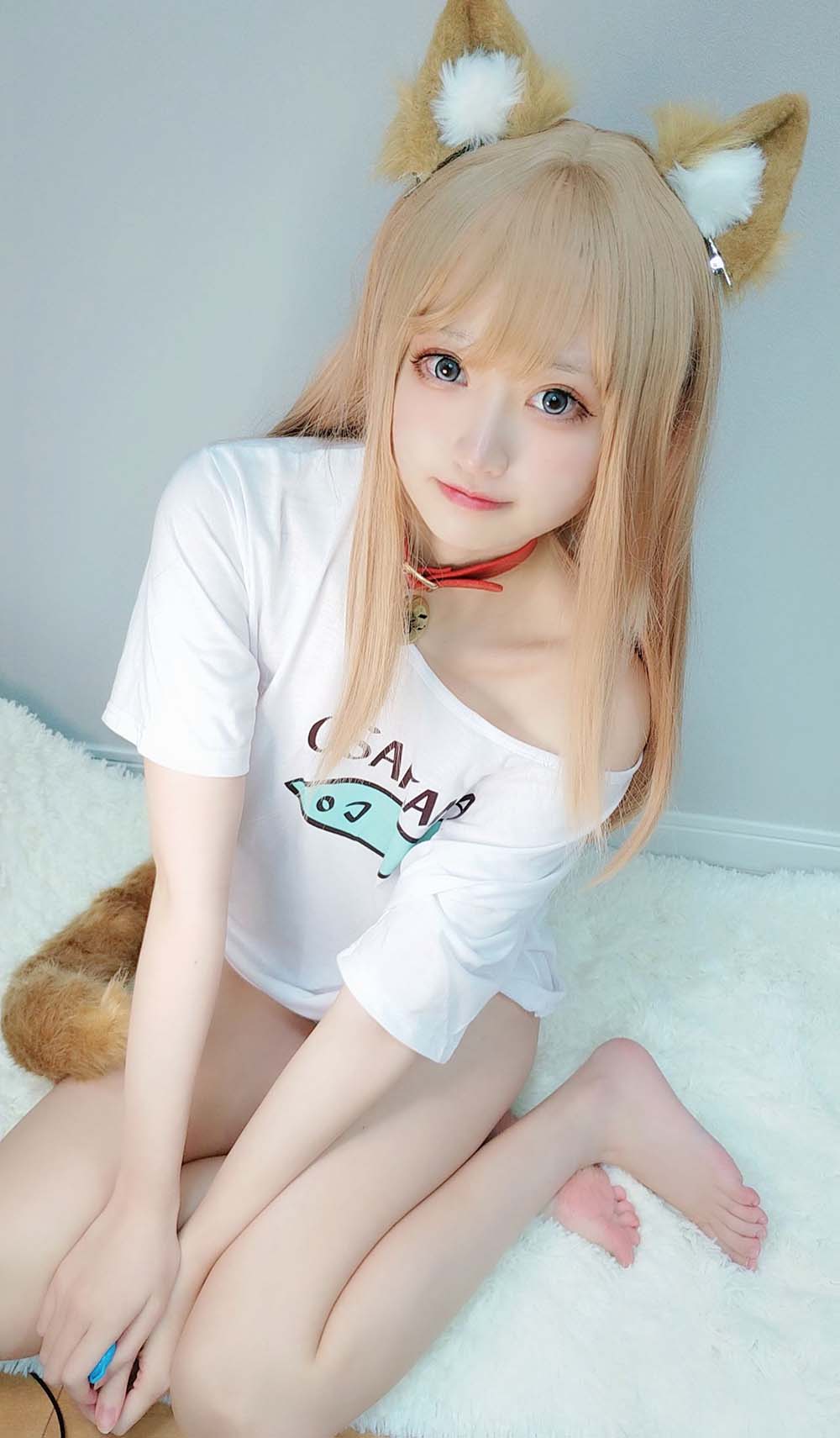千阳(ちよ) – 黄豆粉 Cosplay-第1张