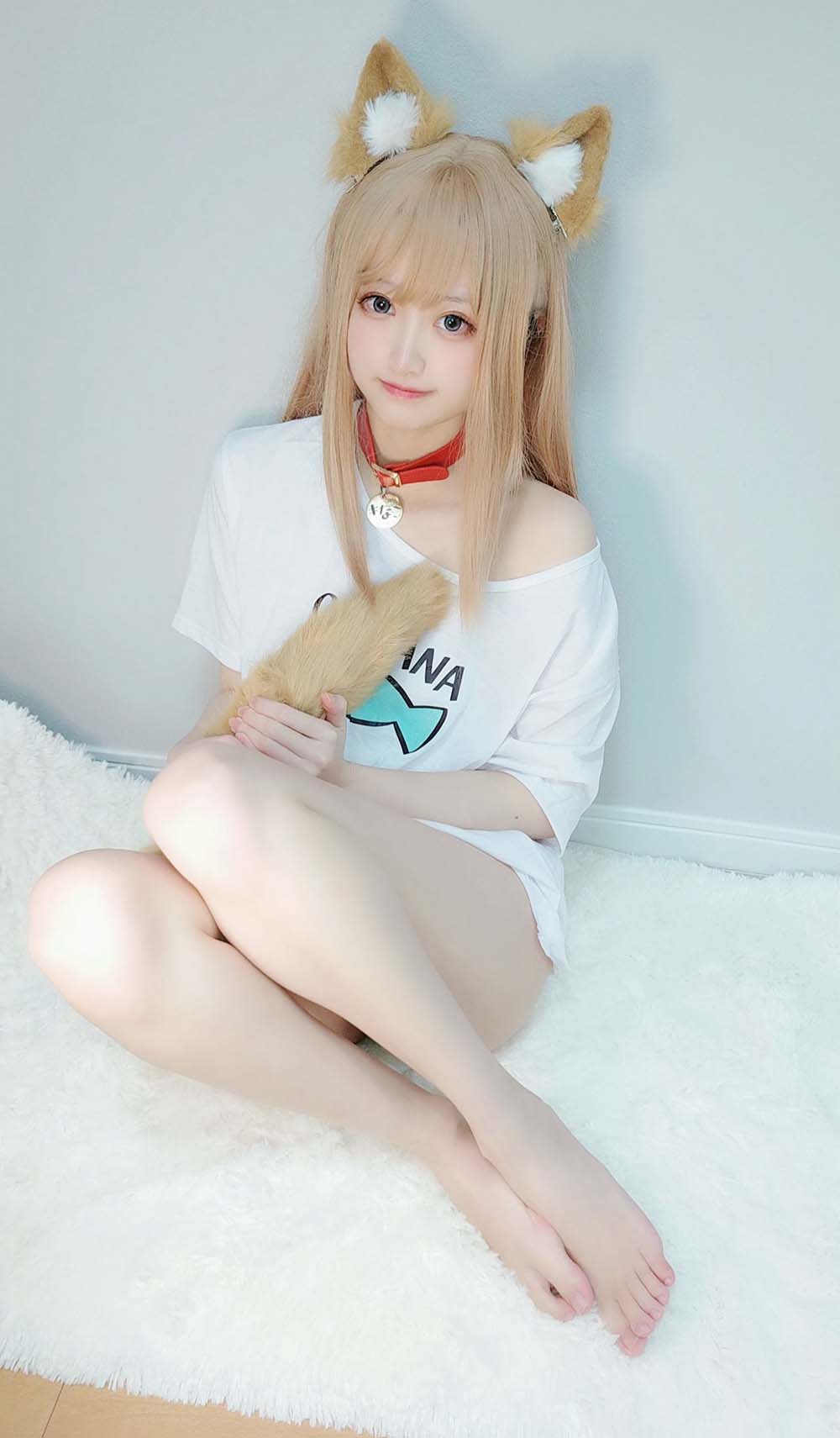 千阳(ちよ) – 黄豆粉 Cosplay-第2张