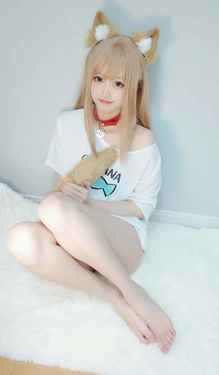 千阳(ちよ) – 黄豆粉 Cosplay-第2张