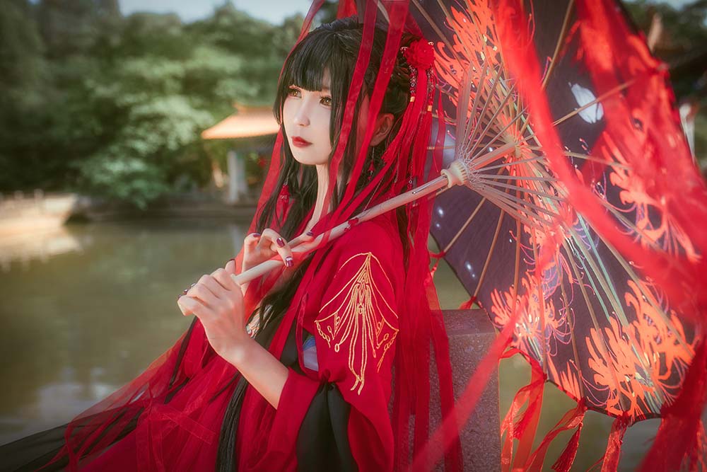 北之北 – 汉服 Cosplay-第1张