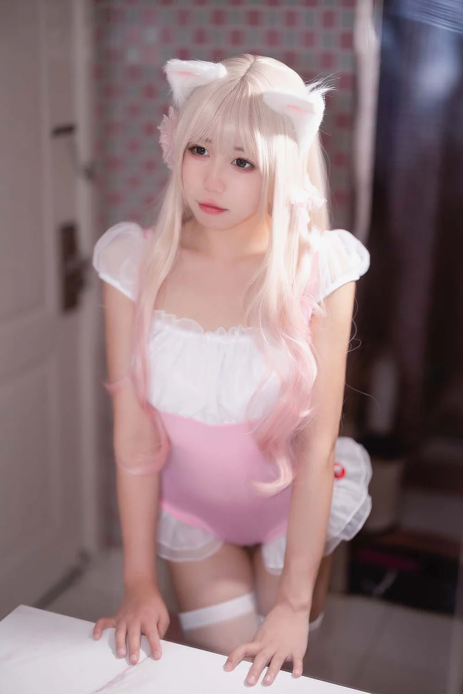 咬一口兔娘 – 甜蜜暴击 Cosplay-第1张
