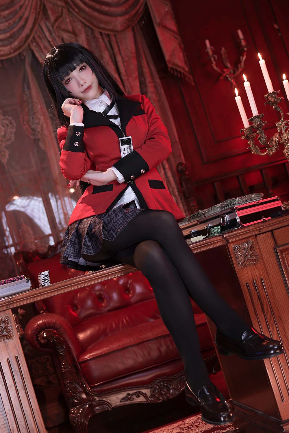 水淼aqua – 蛇喰梦子 Cosplay-第1张
