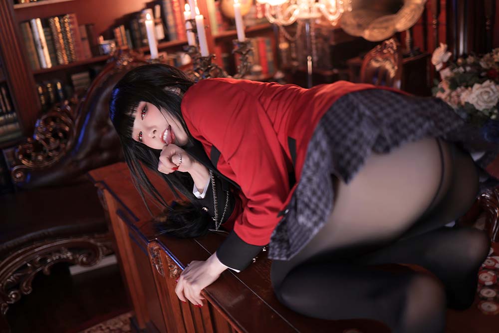 水淼aqua – 蛇喰梦子 Cosplay-第2张