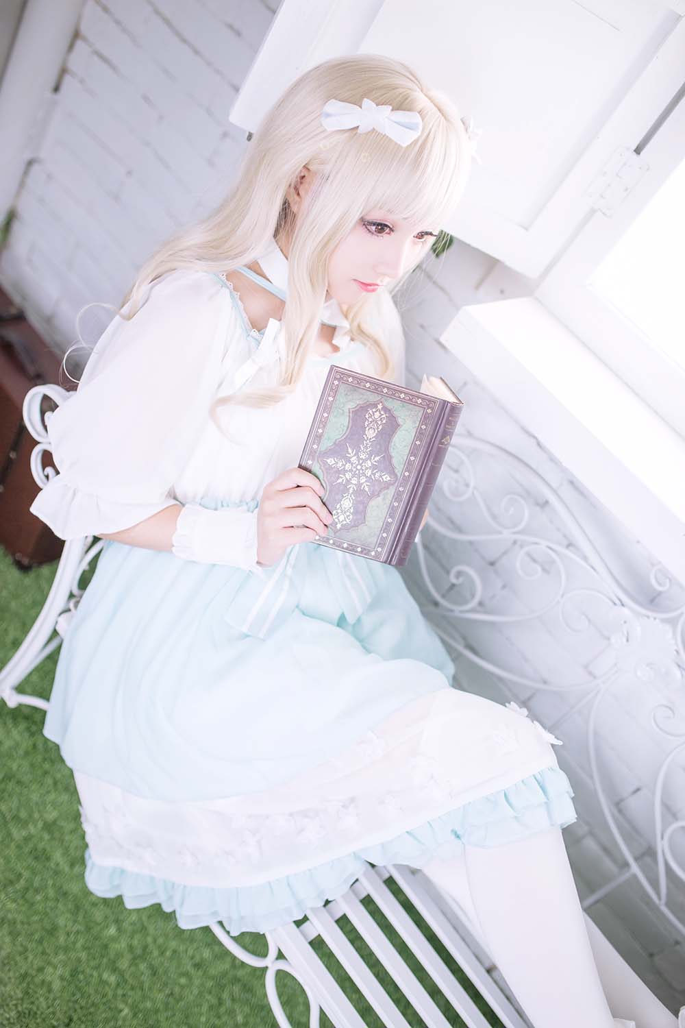 千寻 – 天使与恶魔 Cosplay-第1张