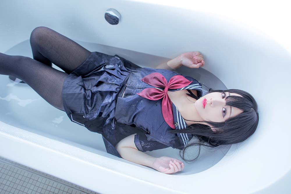 千寻 – 天使与恶魔 Cosplay-第2张