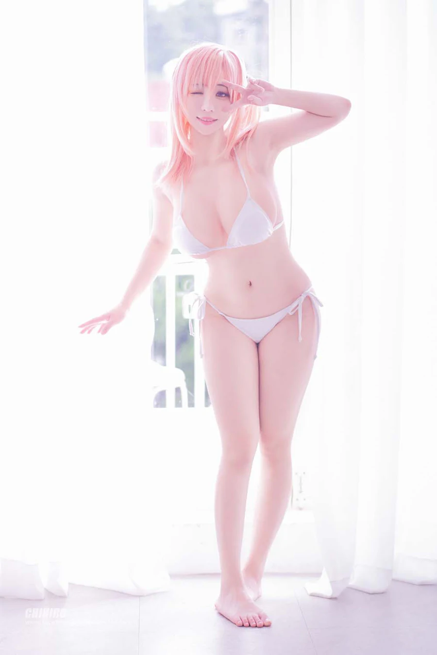 千寻 – 穗香+玛莉萝丝 Cosplay-第1张