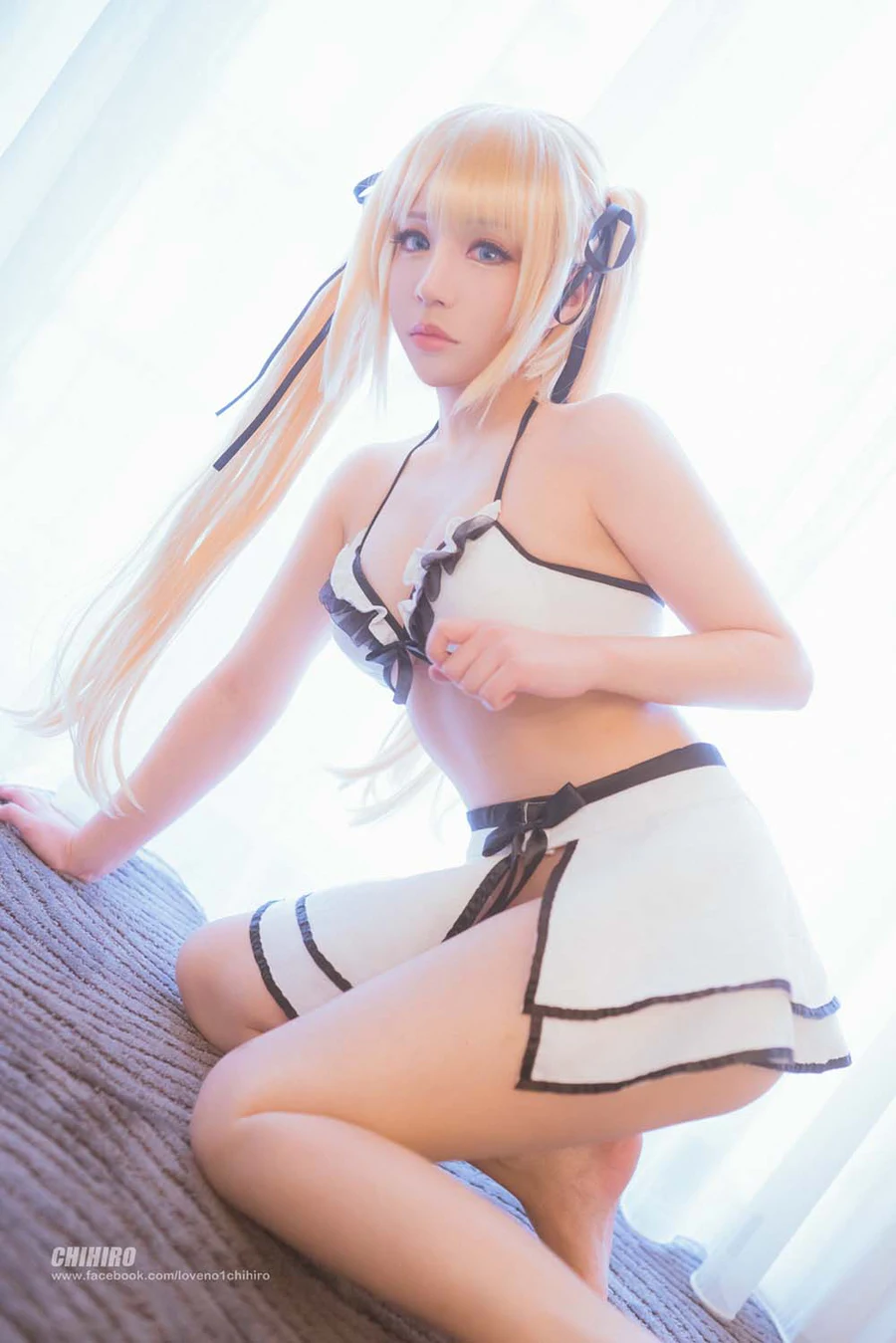 千寻 – 穗香+玛莉萝丝 Cosplay-第2张