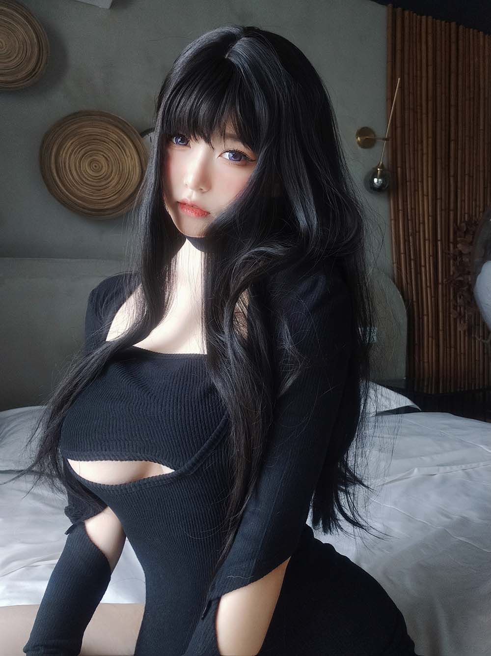 女主K – 害羞的妹妹 Cosplay-第1张