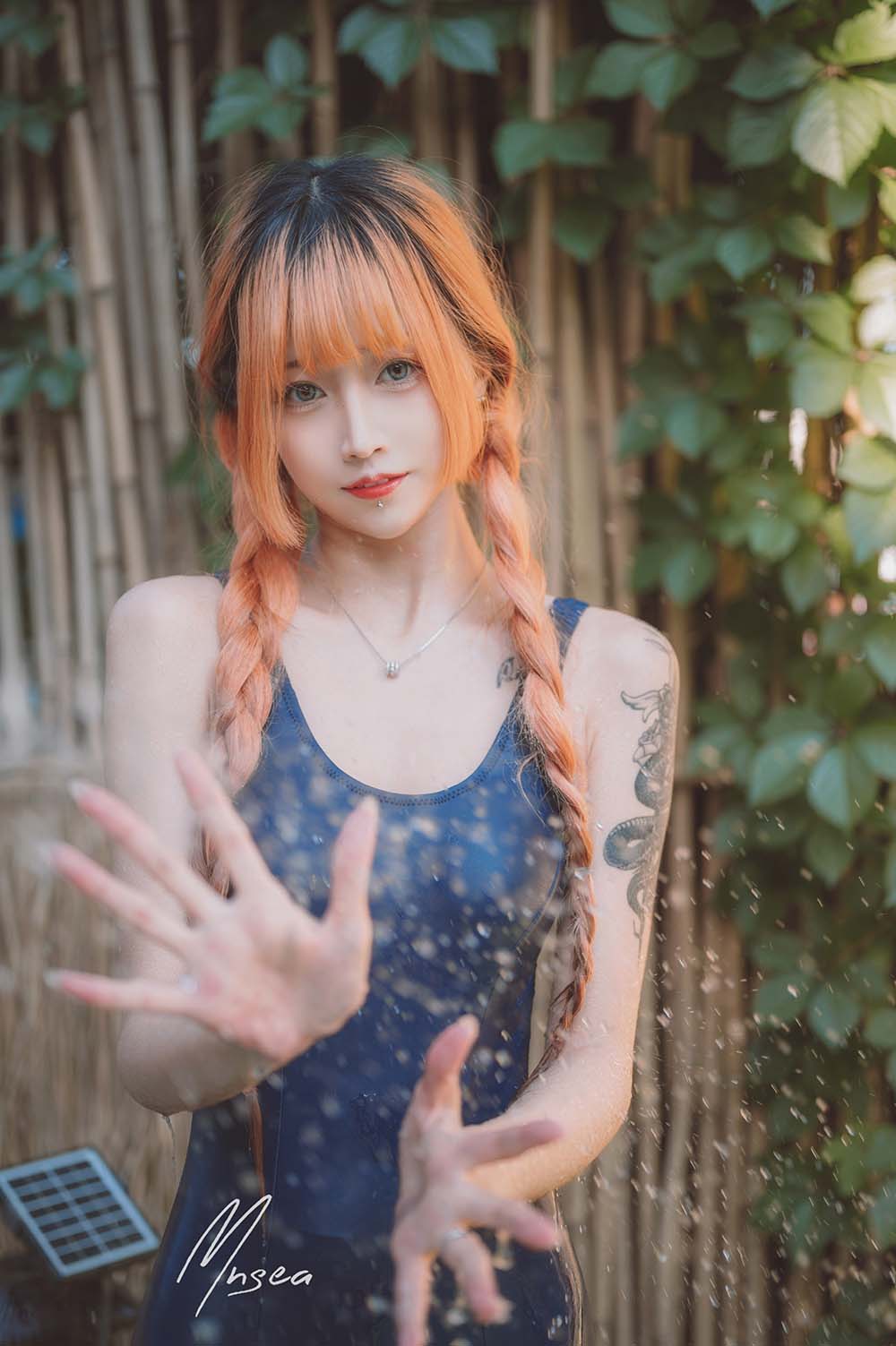 妹抖青 – 死库水 Cosplay-第1张