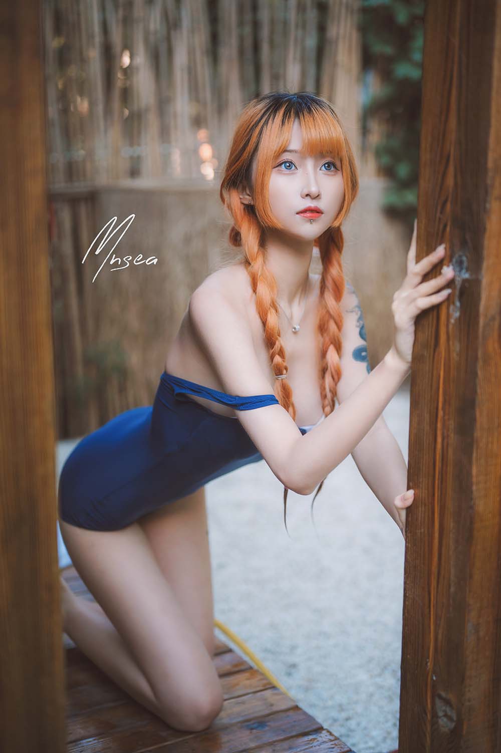 妹抖青 – 死库水 Cosplay-第2张