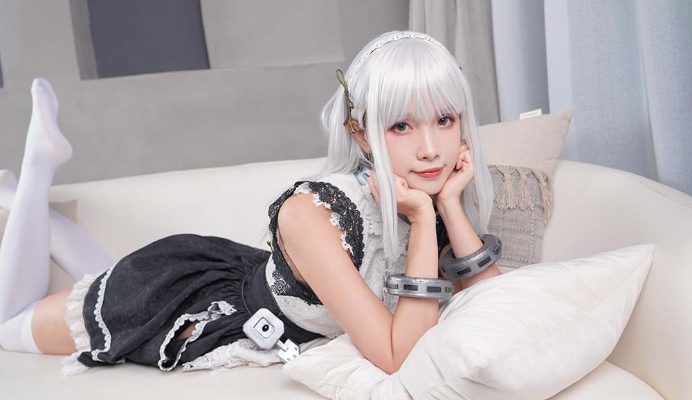 Neko-薇薇 – 碧蓝航线 黛朵 Cosplay-第2张