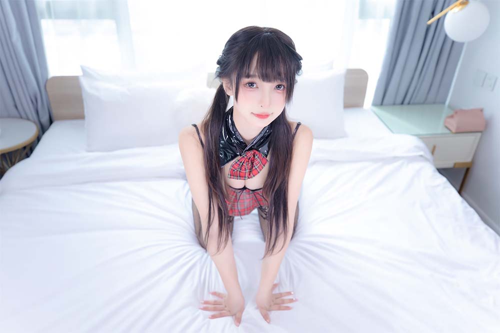 神楽板真冬 – 叛逆人偶 Cosplay-第1张
