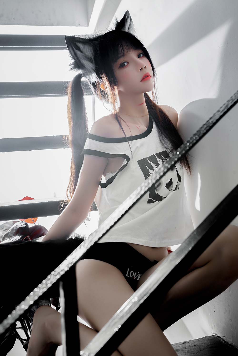 桜桃喵 – 狼崽崽 Cosplay-第2张