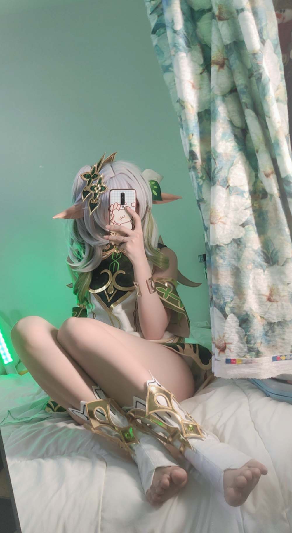洛桑w伊梓 – 小草神 Cosplay-第2张