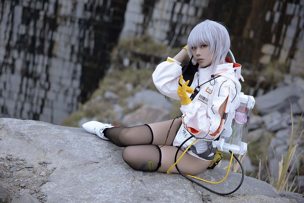 G44不会受伤 – 快要坏掉的八音盒 小花 Cosplay-第1张