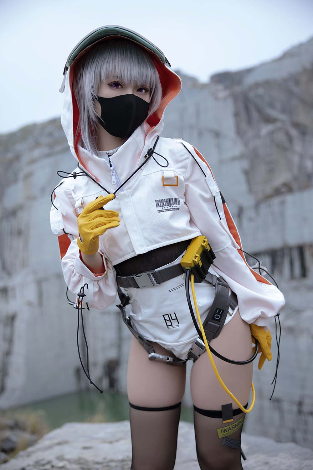 G44不会受伤 – 快要坏掉的八音盒 小花 Cosplay-第2张