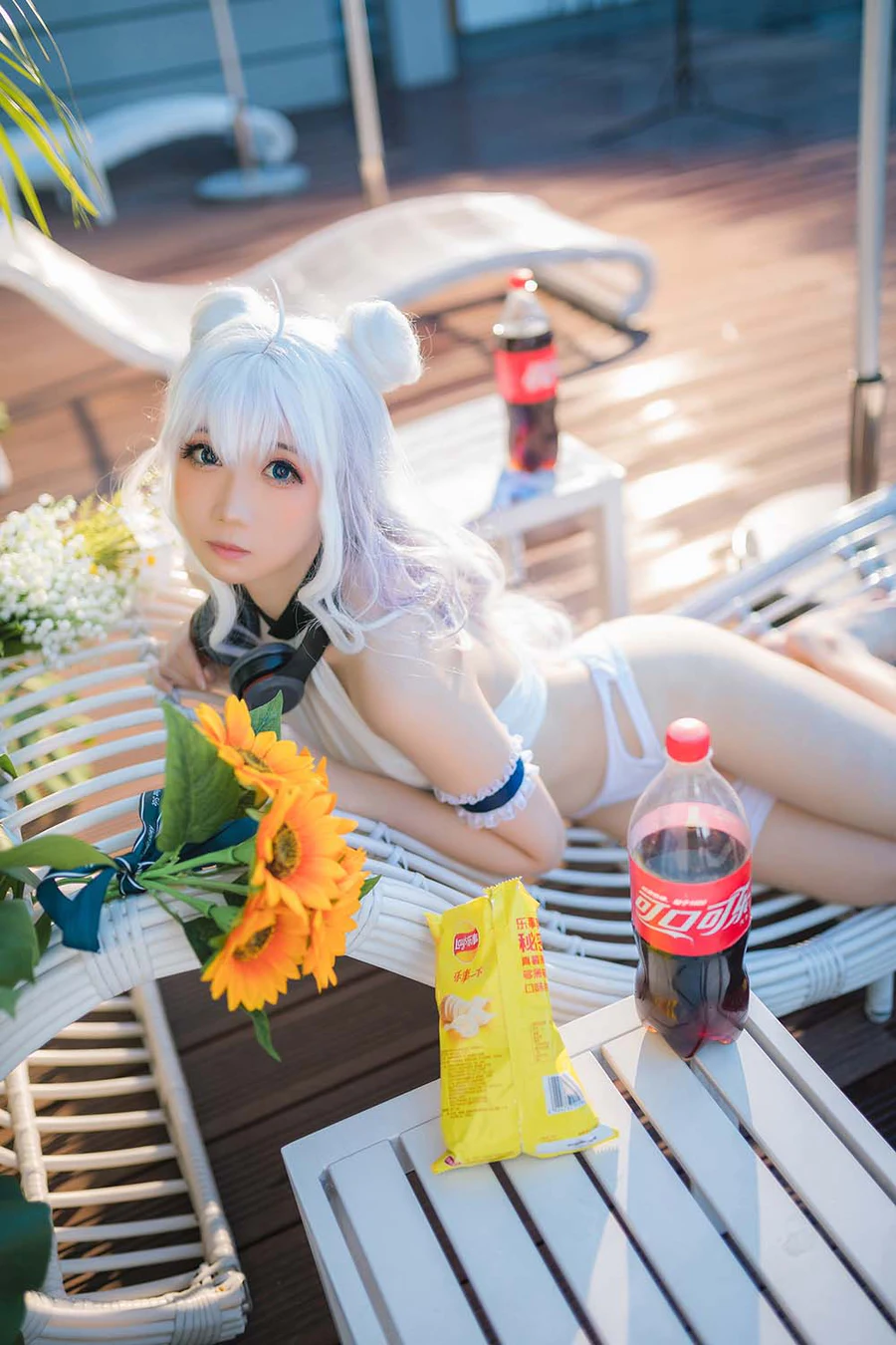 焖焖碳 – 恶毒泳衣 Cosplay-第2张