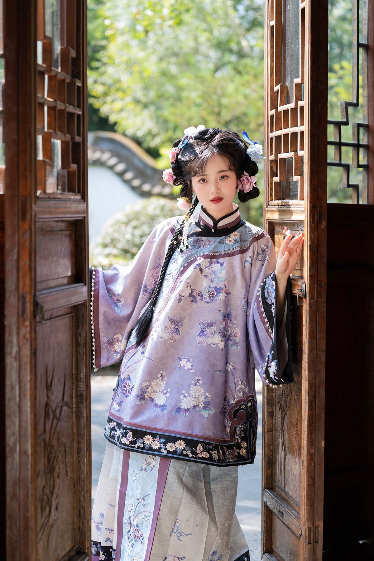 [YITUYU艺图语]2023.11.12 阳光下的清汉女 小欧O YITUYU艺图语-第1张