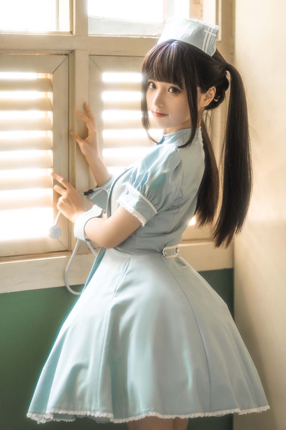 蠢沫沫 – 小护士 Cosplay-第2张