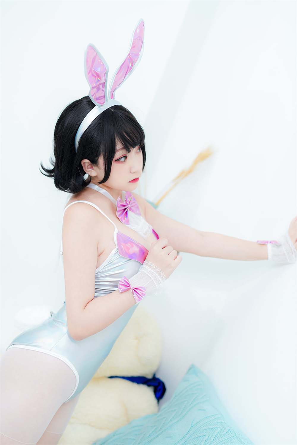 恩田直幸 – 镭射兔兔 Cosplay-第2张