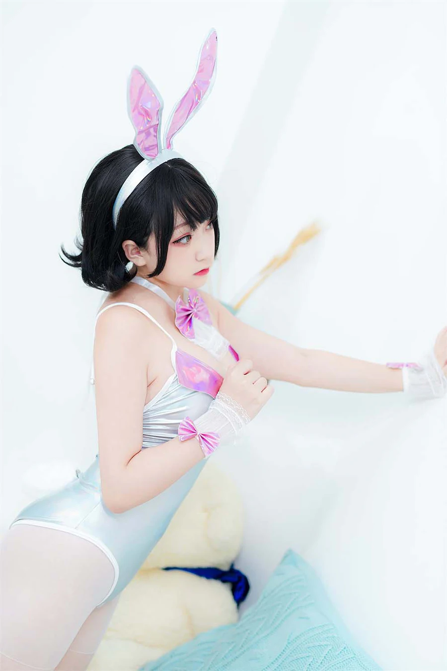 恩田直幸 – 镭射兔兔 Cosplay-第2张