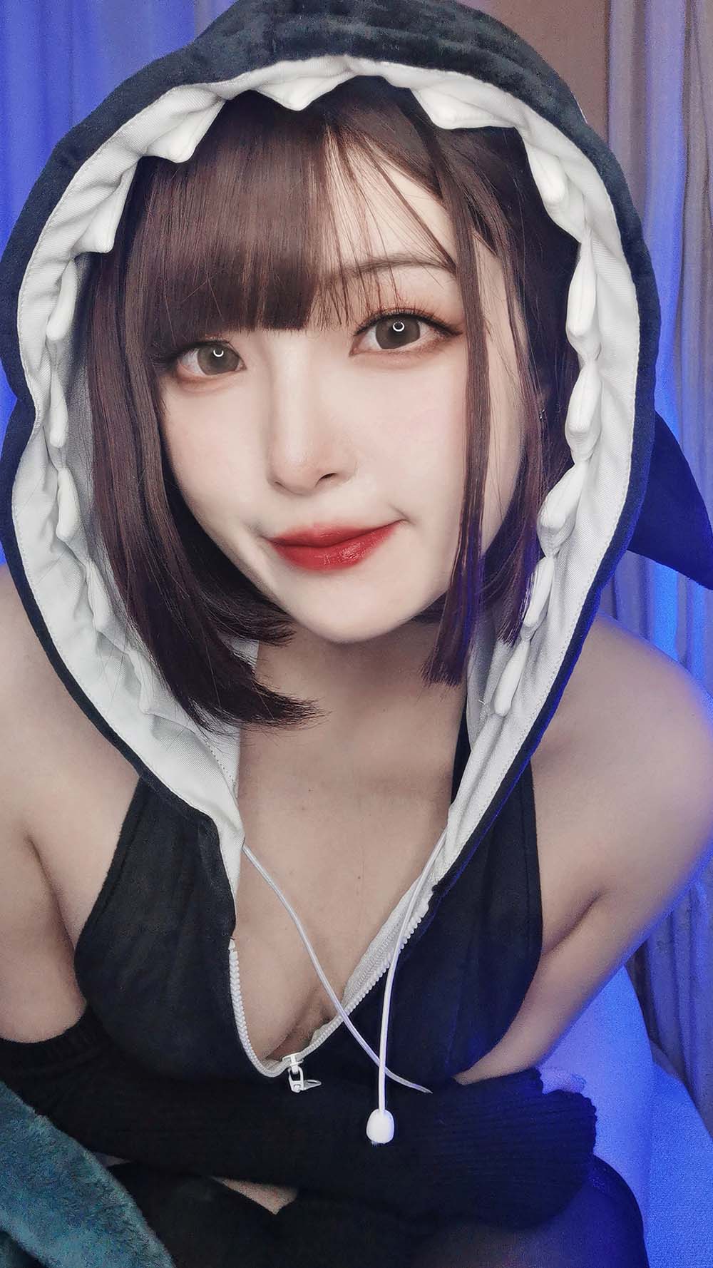 Natsuko夏夏子 – 虎鲸 自摄 Cosplay-第1张