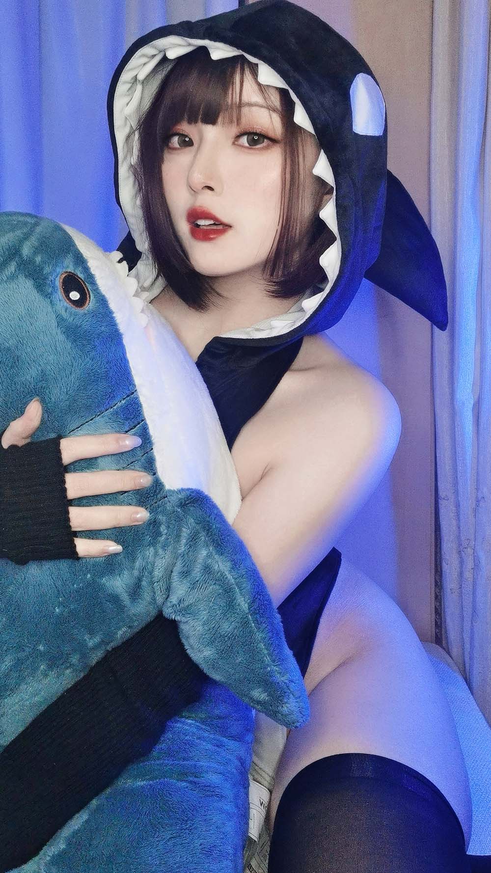 Natsuko夏夏子 – 虎鲸 自摄 Cosplay-第2张