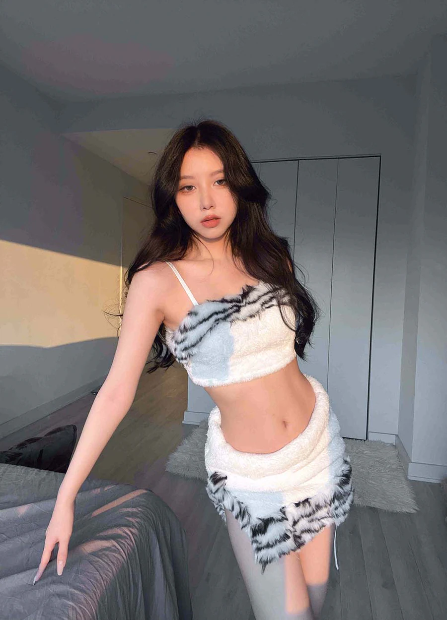 果咩酱w – 小老虎 Cosplay-第1张