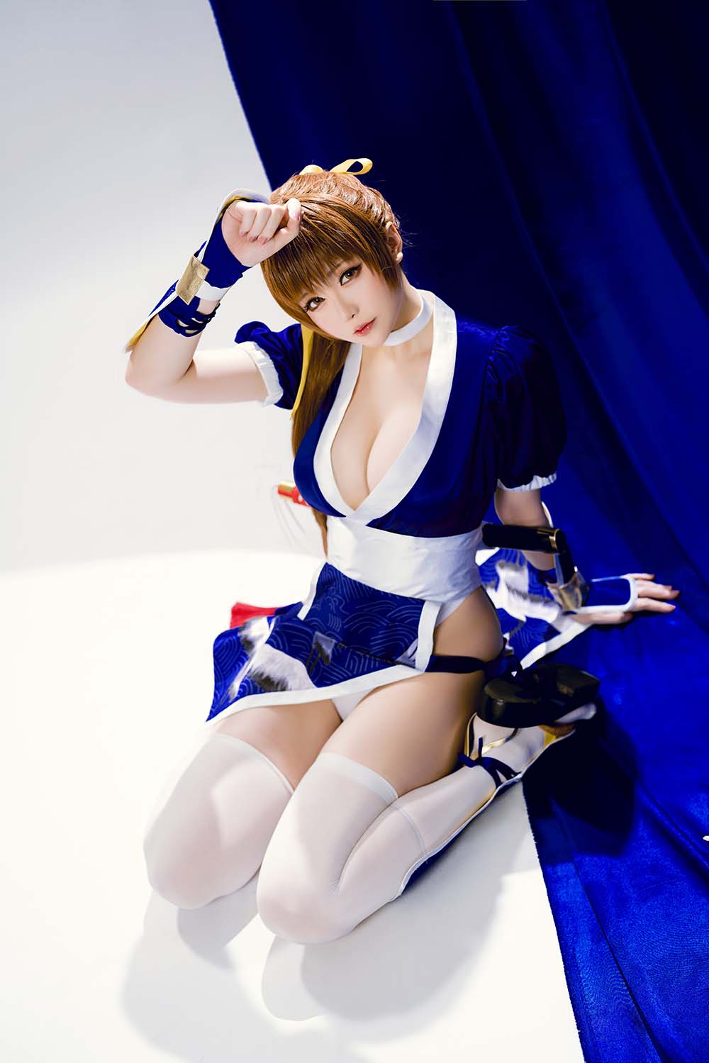 星之迟迟 – 死或生-霞 Cosplay-第1张