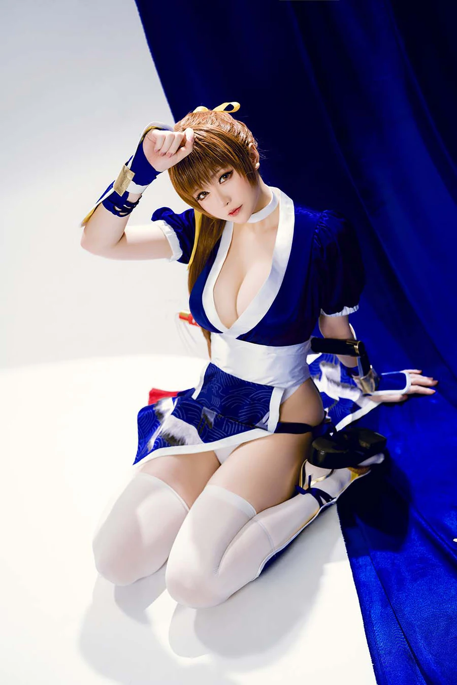 星之迟迟 – 死或生-霞 Cosplay-第1张